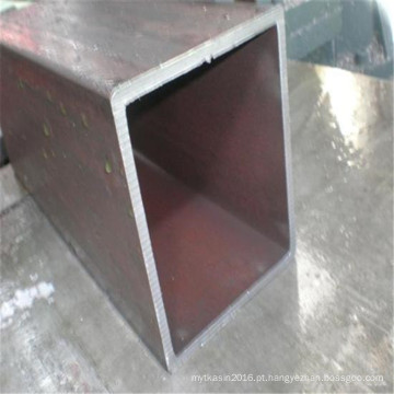 Tubulação de aço de estrutura quadrada galvanizada / tubo 40X40